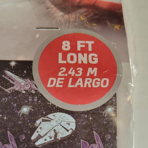 Star Wars Galaxy of Adventures 8ft Photo Backdrop Party Wall Decor Scene Setter - Picture 5 of 9